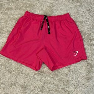 Gymshark Hot Pink Training Shorts